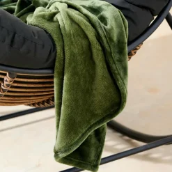 CASA FLANELLA Plaid Vert