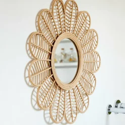 CASA FLOWER Miroir Naturel