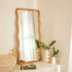 CASA FLOWY Miroir Naturel