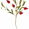 CASA FOAM Branches D'églantier Rouge