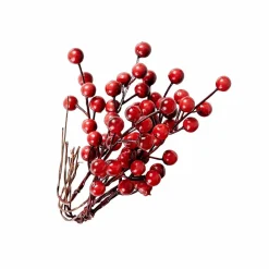 CASA FOAM Citrouilles Déco Set De 12 Rouge