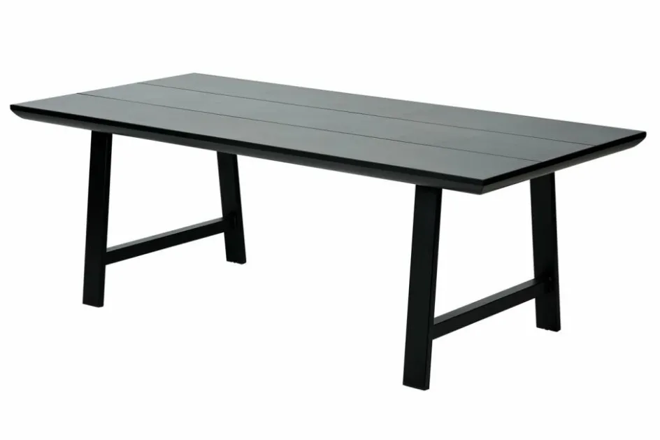 CASA FORMAX Table De Jardin Avec Pieds A Noir
