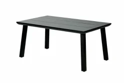 CASA FORMAX Table De Jardin Avec Pieds Noir