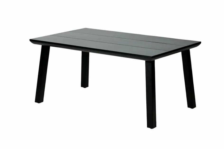 CASA FORMAX Table De Jardin Avec Pieds Noir