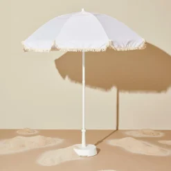 CASA FRANJA Parasol Sans Pied De Parasol Blanc