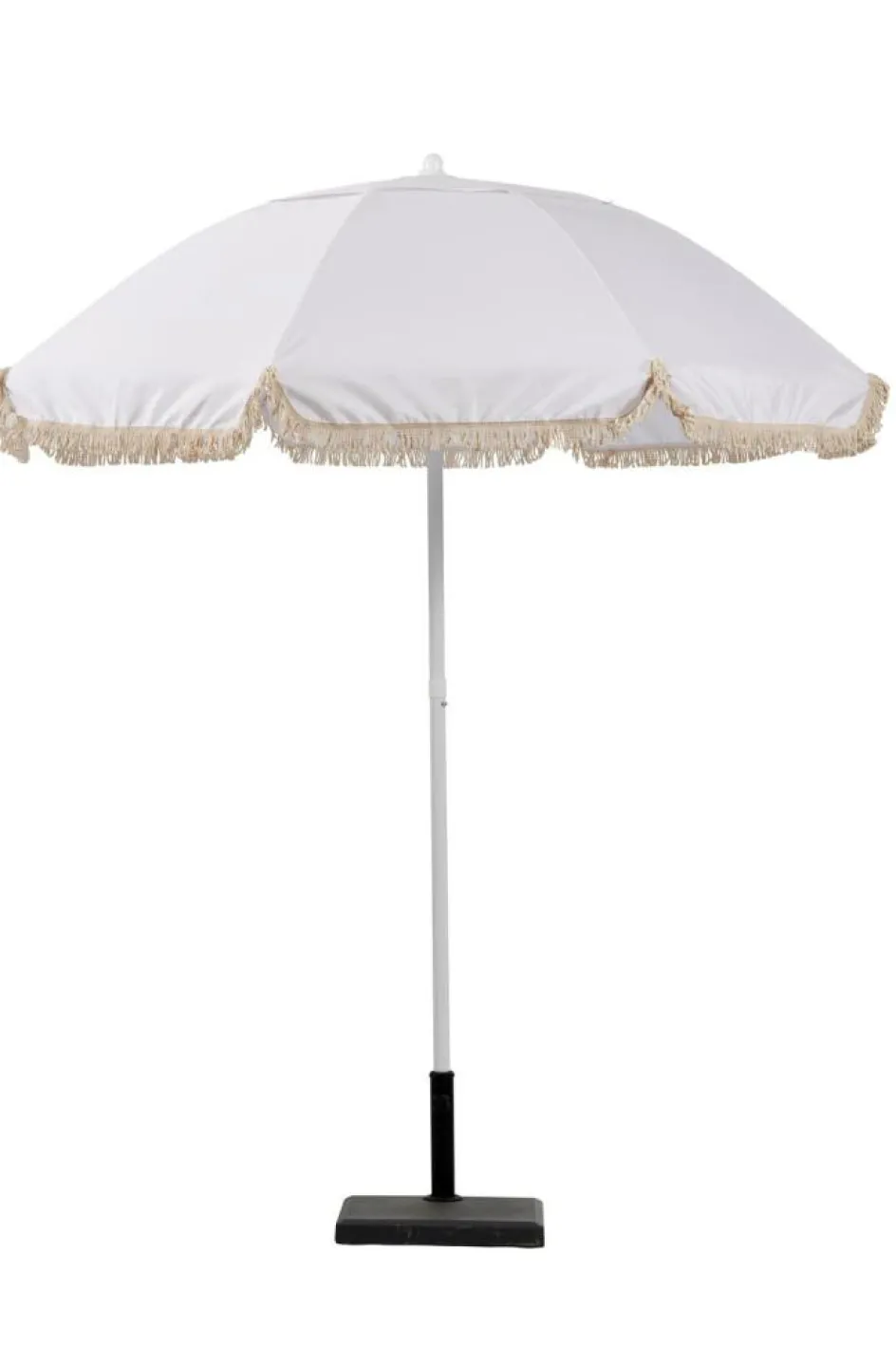 CASA FRANJA Parasol Sans Pied De Parasol Blanc