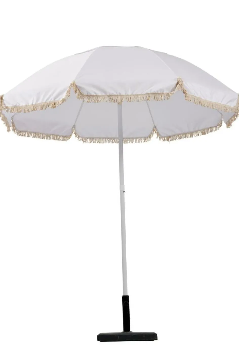 CASA FRANJA Parasol Sans Pied De Parasol Blanc