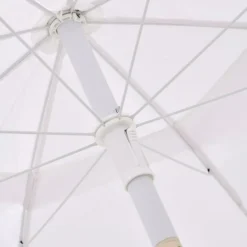 CASA FRANJA Parasol Sans Pied De Parasol Blanc