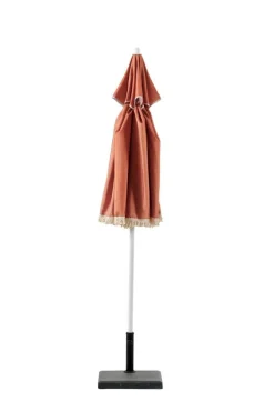 CASA FRANJA Parasol Sans Pied De Parasol Orange