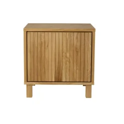 CASA FRASER Table De Chevet Naturel