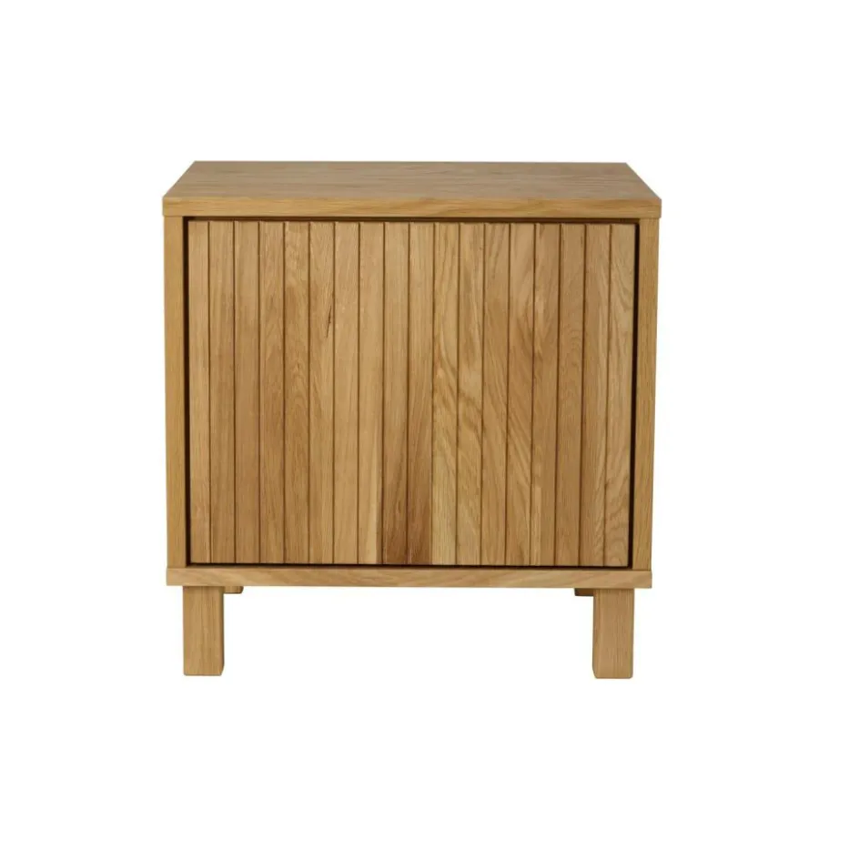 CASA FRASER Table De Chevet Naturel