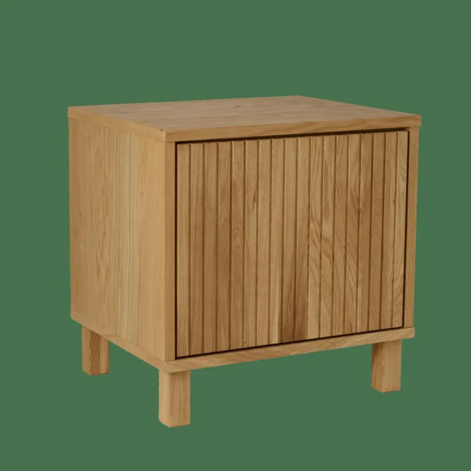 CASA FRASER Table De Chevet Naturel