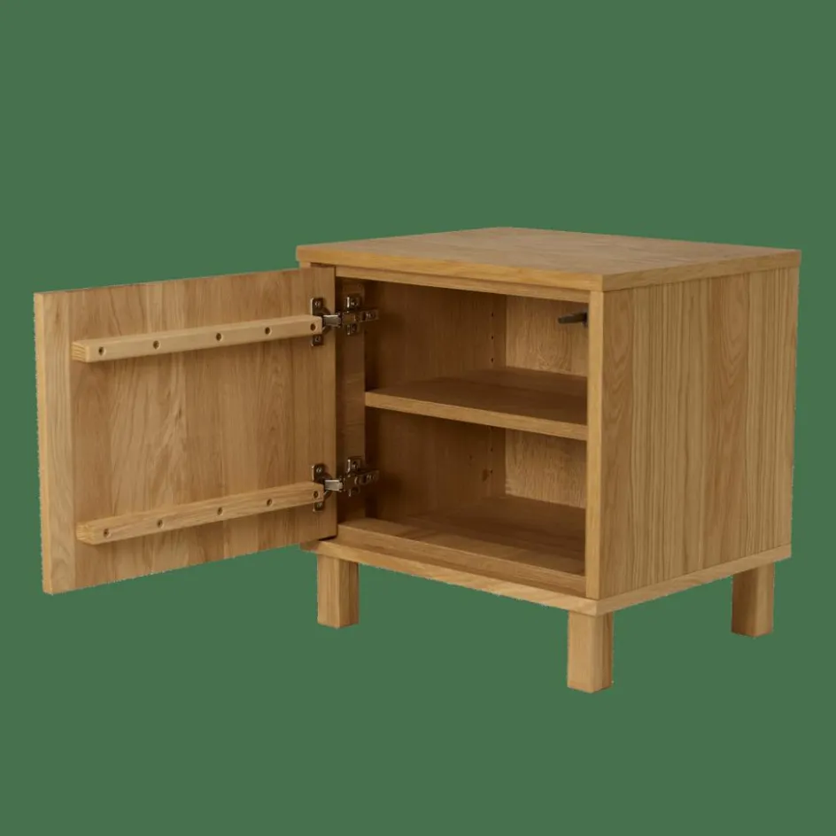 CASA FRASER Table De Chevet Naturel