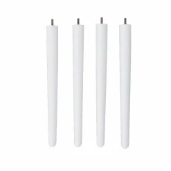 CASA FRIDA / FRAY Set De 4 Pieds Teck Naturel