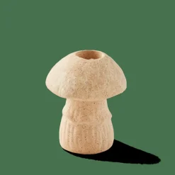CASA FUNGI Bougeoir Beige