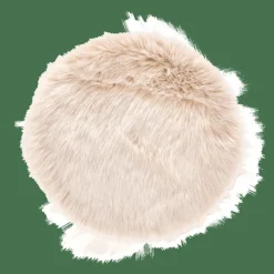 CASA FUR MIX Coussin De Chaise Blanc