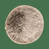 CASA FUR MIX Coussin De Chaise Gris