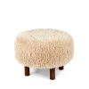 CASA FUZZ Tabouret Beige