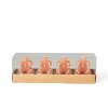 CASA GINGER Bougies Chauffe-plat Brun