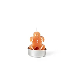 CASA GINGER Bougies Chauffe-plat Brun