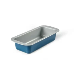 CASA GREENBAKE Moule à Cake 25X11X6,4CM Bleu