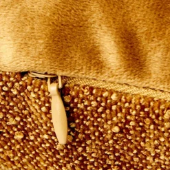 CASA GUSTAR Coussin Brun