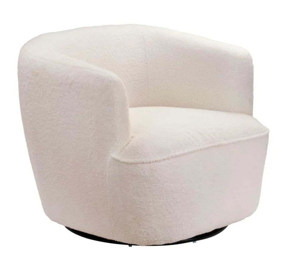 CASA HARVEY Fauteuil Blanc