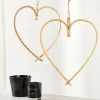 CASA HEART Décoration à Suspendre Naturel