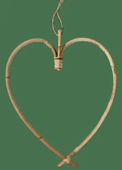 CASA HEART Décoration à Suspendre Naturel