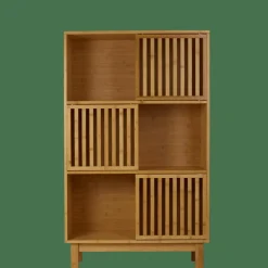 CASA HELGE Armoire à Compartiments Naturel