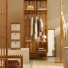 CASA HELGE Porte-vêtements Naturel
