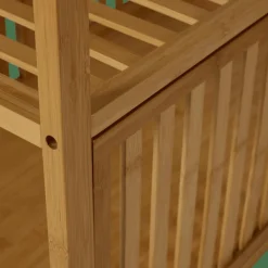 CASA HELGE Porte-vêtements Naturel