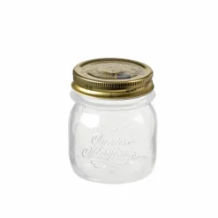 CASA HERB Pot à épices Argent, Transparent