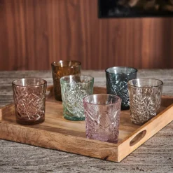 CASA HOBSTAR Verre Taupe