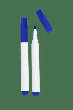 CASA HOMEY CLIP Marqueur Craie Pour Boîte Bleu