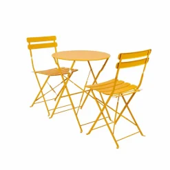 CASA IMPERIAL Ensemble Bistrot Rond Jaune