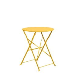 CASA IMPERIAL Ensemble Bistrot Rond Jaune