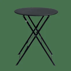 CASA IMPERIAL Ensemble Bistrot Rond Noir