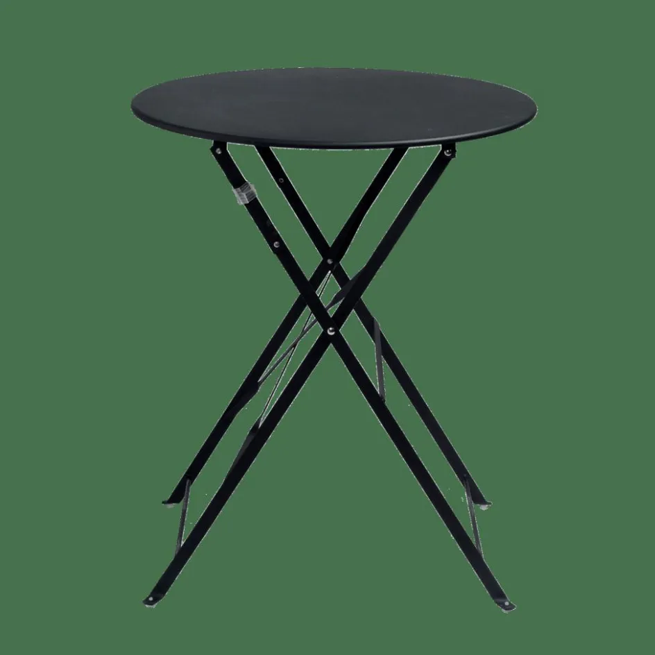 CASA IMPERIAL Ensemble Bistrot Rond Noir