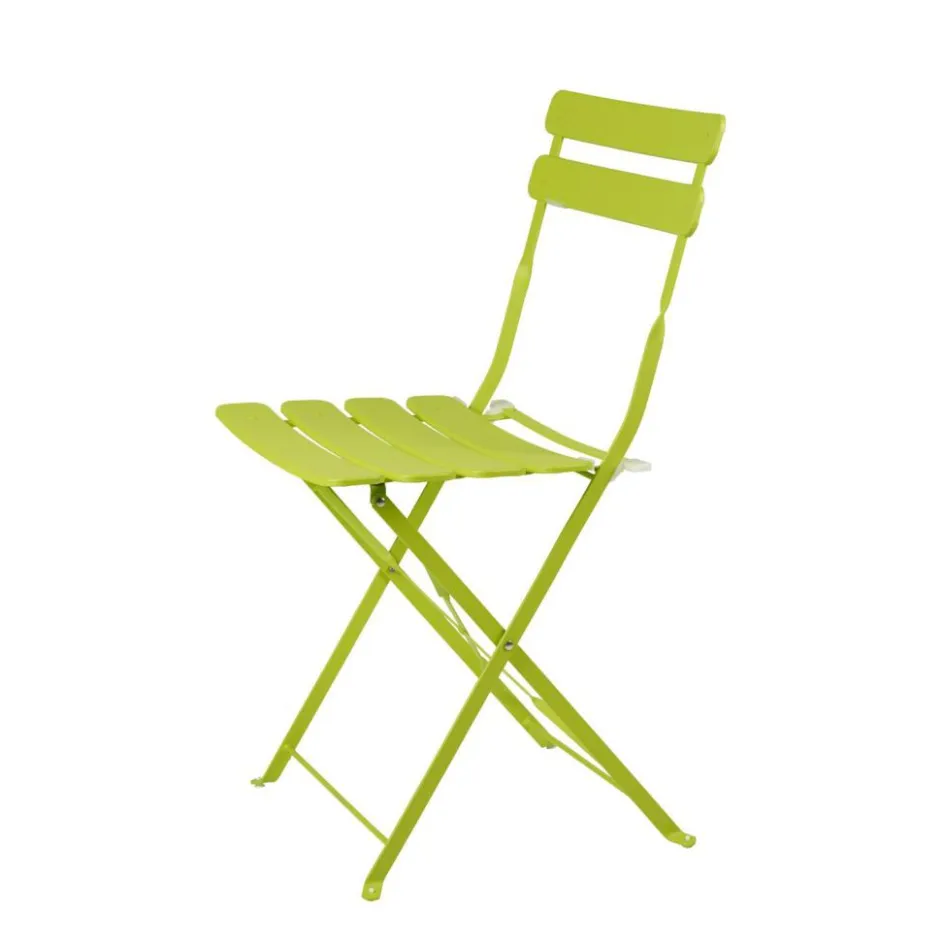 CASA IMPERIAL Ensemble Bistrot Rond Lime