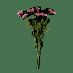 CASA INDI Tige De Fleurs Mauve