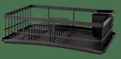 CASA INDUSTRIA Égouttoir Pour Vaisselle Noir