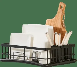 CASA INDUSTRIA Égouttoir Pour Vaisselle Noir
