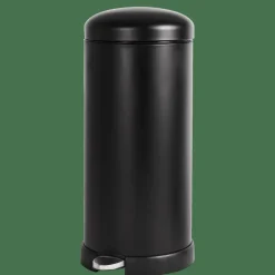 CASA INDUSTRIA Poubelle à Pédale 27 L Noir