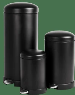 CASA INDUSTRIA Poubelle à Pédale 5l Noir