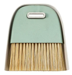 CASA JASMIN Ramasse-miettes Gris, Vert, Naturel