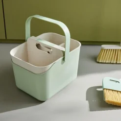 CASA JASMIN Seau/organisateur 2 En 1 Vert