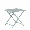 CASA JESSE Ensemble Bistrot Rectangulaire Blanc