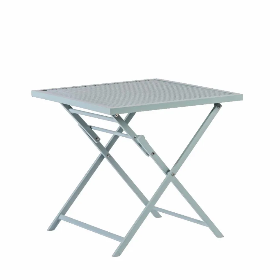 CASA JESSE Ensemble Bistrot Rectangulaire Blanc