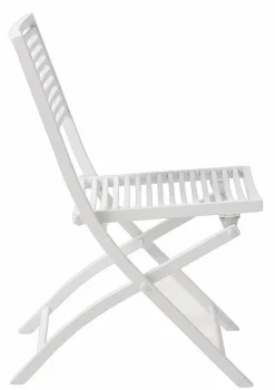CASA JESSE Ensemble Bistrot Rectangulaire Blanc